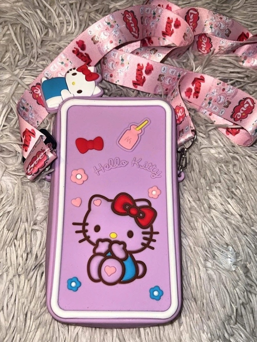 Hello Kitty Pink & Purple Phone Case